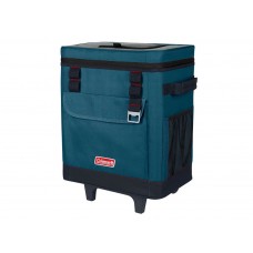 Coleman 42 can soft wheeled coler